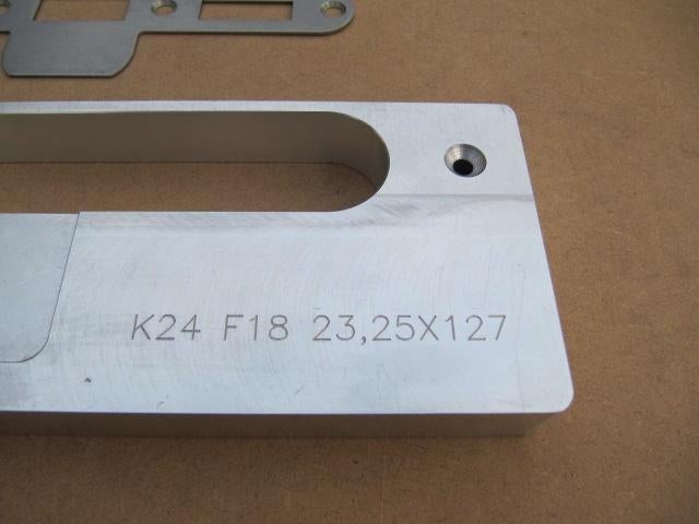 Al freesmal Nemef 1200 sluitplaat D&N contour + sluitkom, Doe-het-zelf en Verbouw, Ophalen of Verzenden, Nieuw