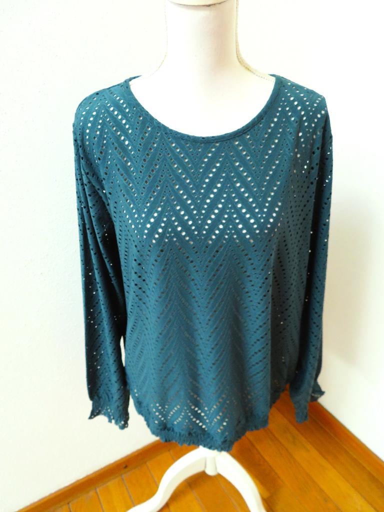 N51 CL ESSENTIAL shirt groen en zwart XL 46/48, CL Essential, Maat 46/48 (XL) of groter, Nieuw, Ophalen of Verzenden