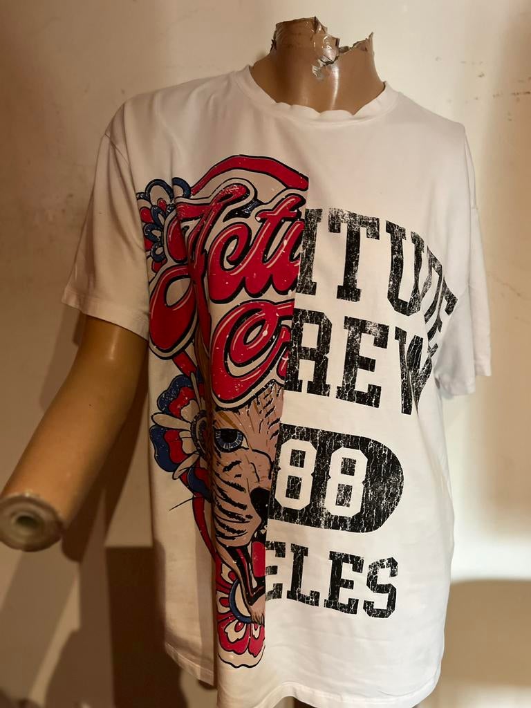 TWINSET shirt maat XXS origineel ZGAN OVERSIZED, Twinset, G, R, Wit