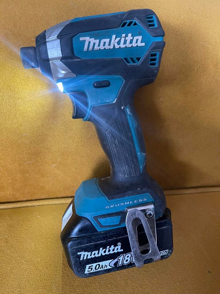 Makita 18v slagschroefmachine, Ophalen of Verzenden, Zo goed als nieuw