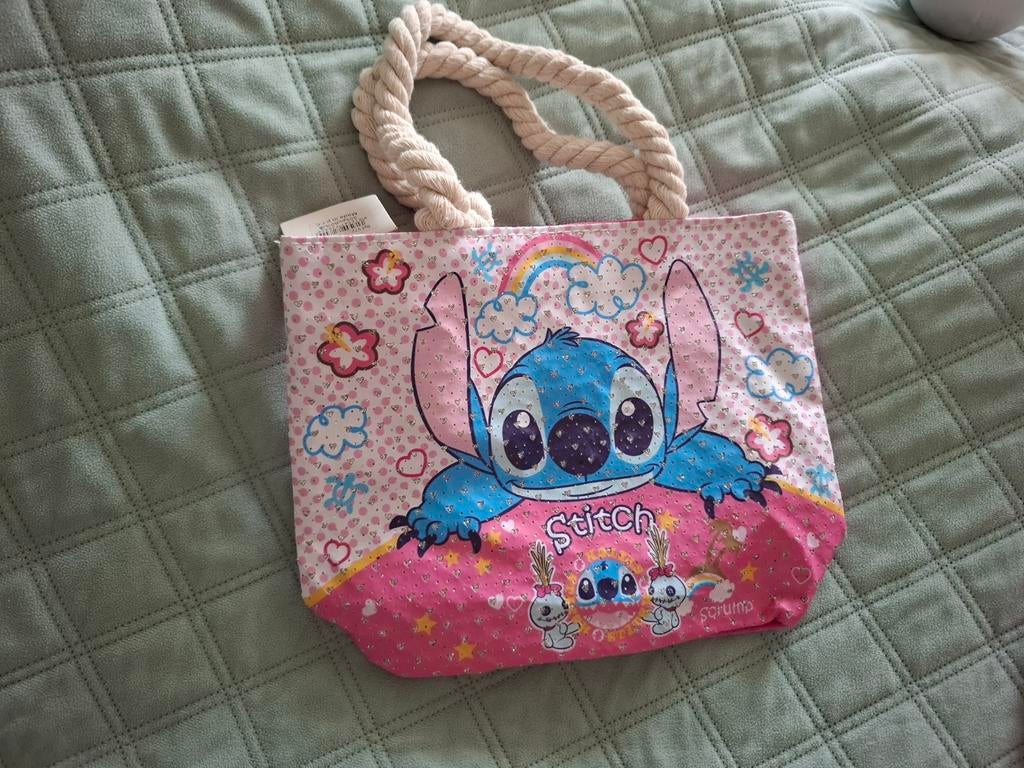 Stitch Shopper Bag It Up" tas/ stitch tas, Kinderen en Baby's, Kindermode-accessoires, Ophalen of Verzenden, Nieuw, Stitch