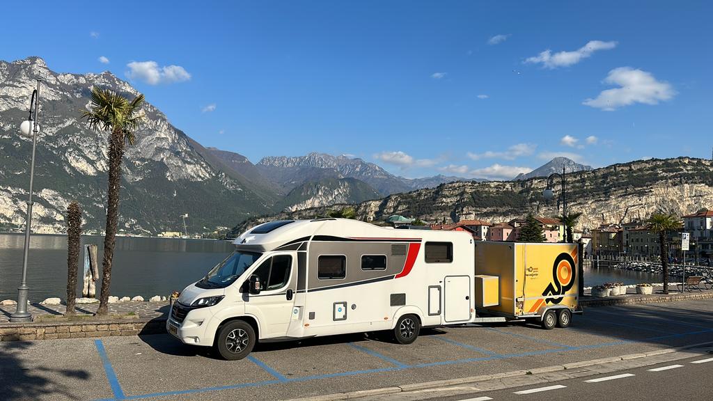 Burstner Ixeo Time 5 persoons, Caravans en Kamperen, Fiat, Airbags, Bedrijf, Bürstner