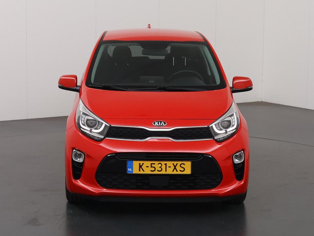 Kia Picanto 1.0 DPi DynamicPlusLine | Keyless | Navigatie |, Auto's, Kia, Voorwielaandrijving, Stof, Gebruikt, 4 stoelen