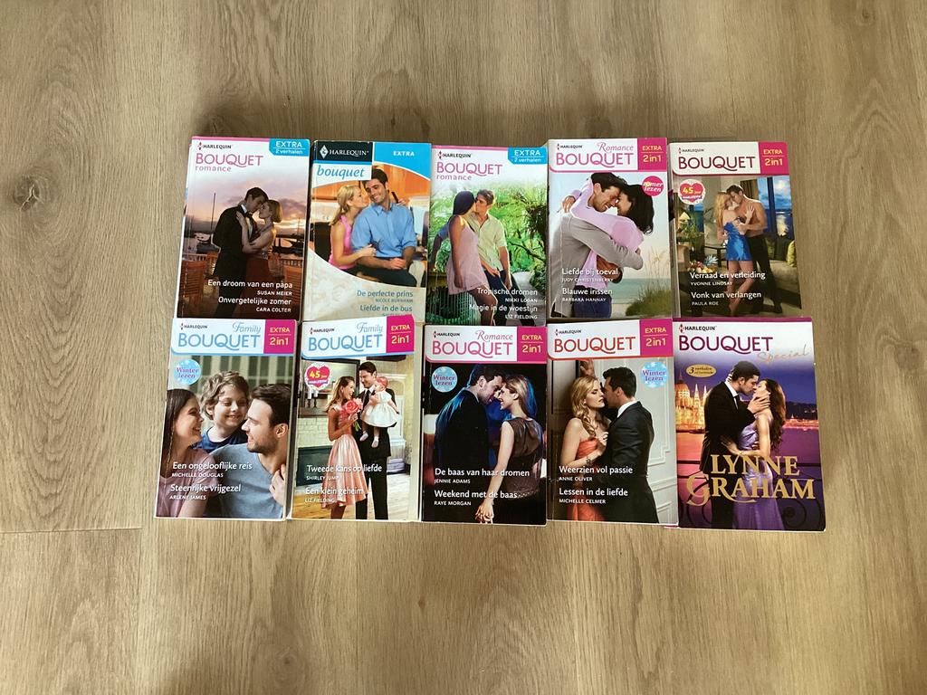 Bouquet reeks, Ophalen, Gelezen