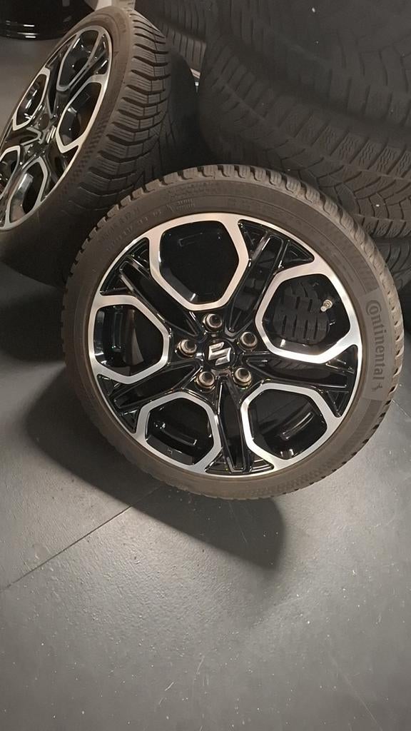 Suzuki Swift sport velgen, Gebruikt, Banden en Velgen, 17 inch, Personenwagen