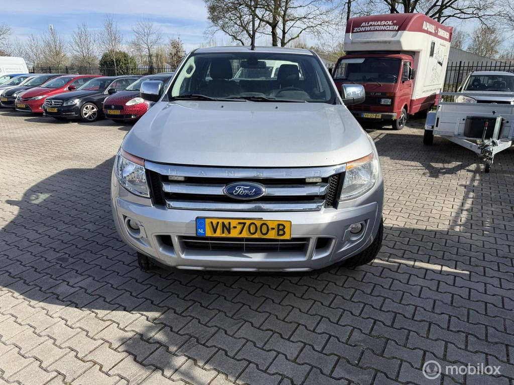 Ford Ranger 2.2 TDCi Limited Super Cab 4 x 4 erco, Euro 5, Gebruikt, Zwart, 4 cilinders