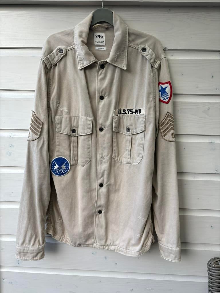 Zara overblouse/blouse, Ophalen of Verzenden, Gedragen, Halswijdte 38 (S) of kleiner