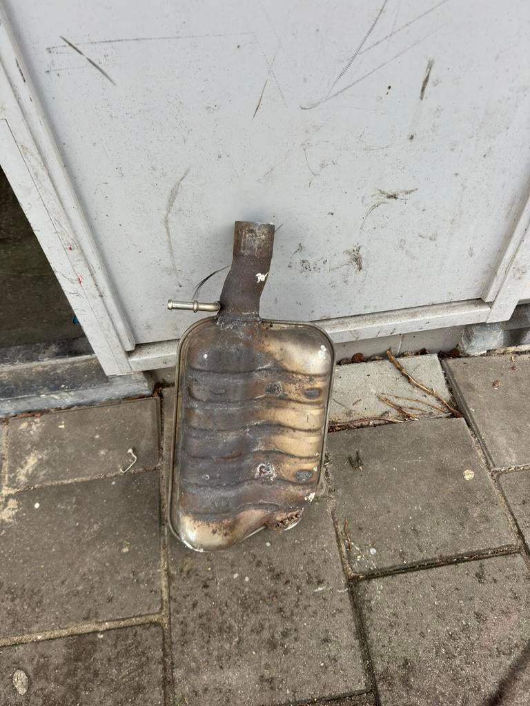 VW GOLF 7R middendemper, Ophalen