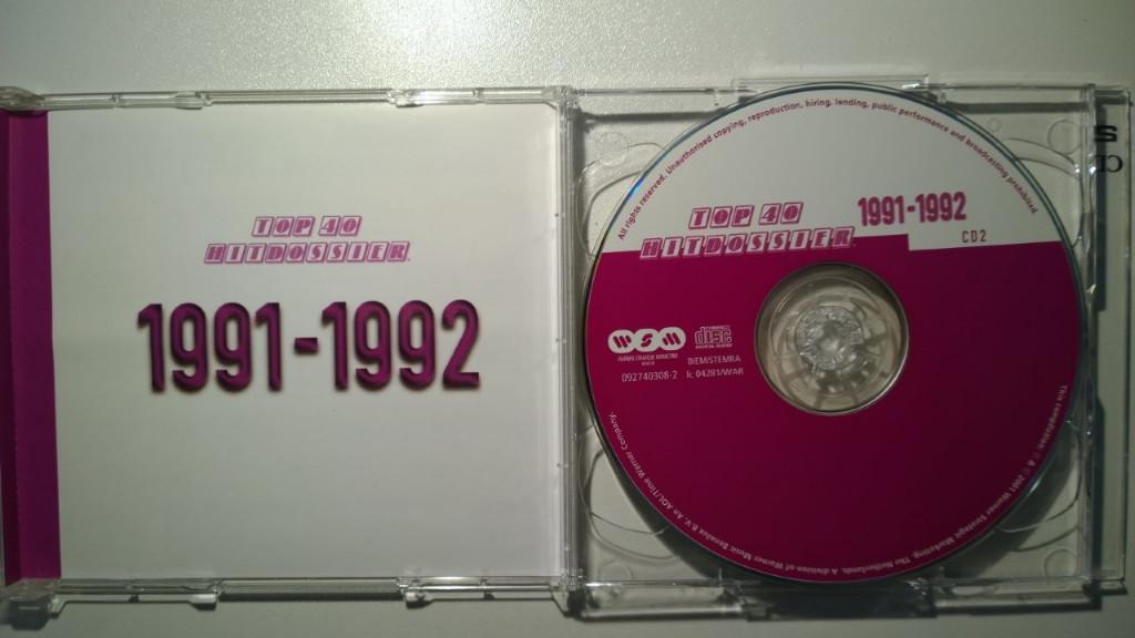 Top 40 Hitdossier 1991-1992, Ophalen of Verzenden, Zo goed als nieuw, Pop