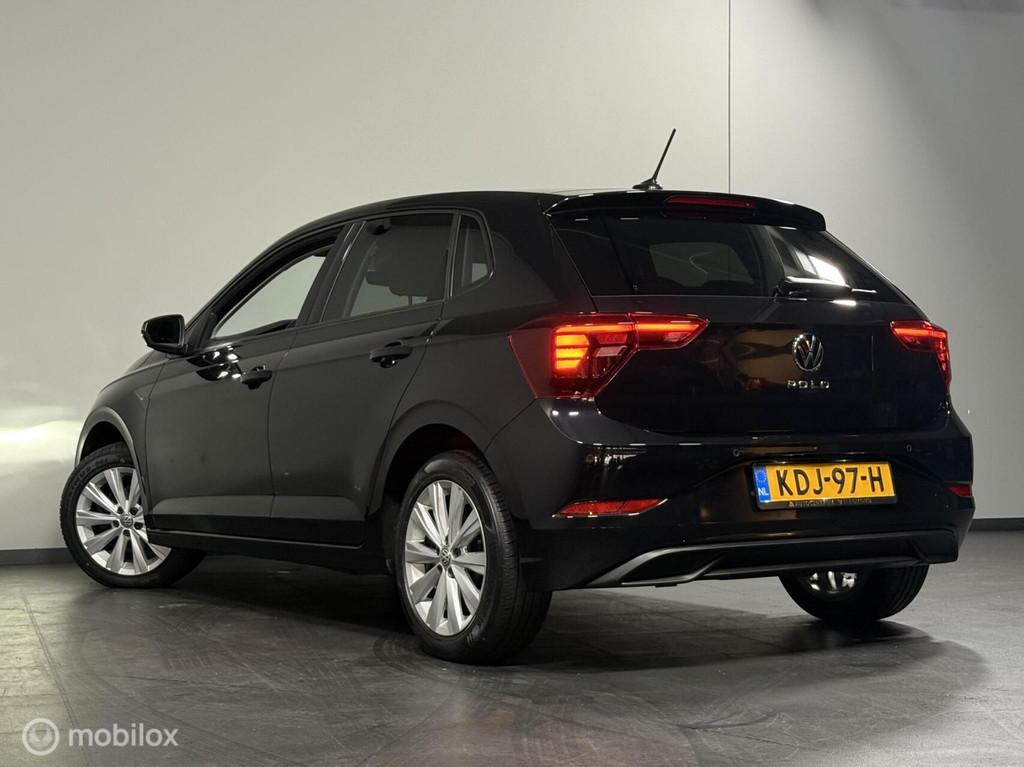Volkswagen Polo 1.0 TSI Life DSG | APPCNNCT | STOELVERW., Stof, Gebruikt, 95 pk, 1104 kg