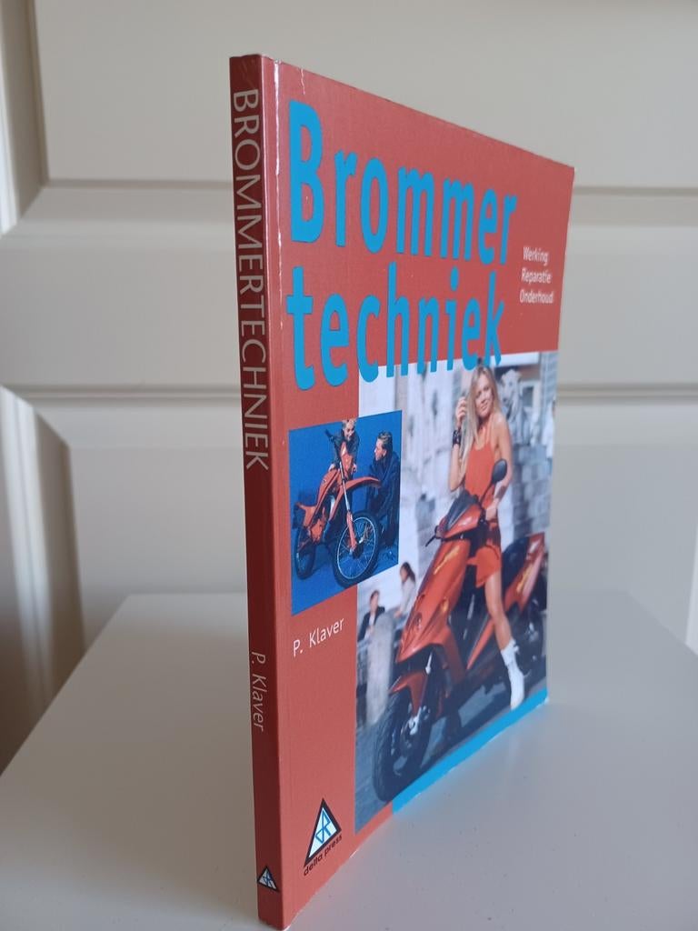 P. Klaver - Brommertechniek, Ophalen, Zo goed als nieuw, P. Klaver