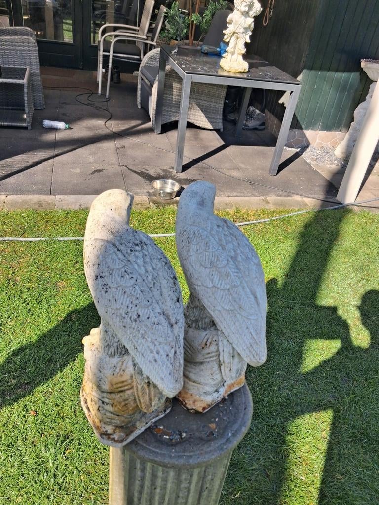 Betonnen vogels, Ophalen of Verzenden