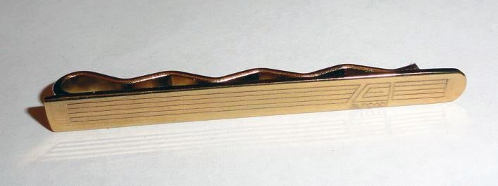 Revers speld Dasspeld Eurocol Verguld Dasclip, Ophalen of Verzenden, Zo goed als nieuw