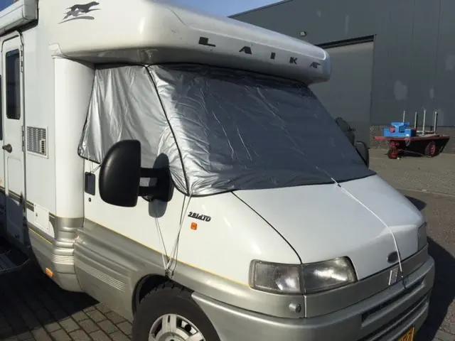 IsoLux raamisolatie Fiat, Citroen, Peugeot (1994-2006), Ophalen, Gebruikt