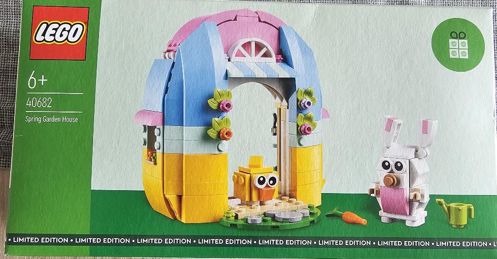 40682 Lego Spring Garden House, Ophalen of Verzenden, Nieuw, Complete set, Lego