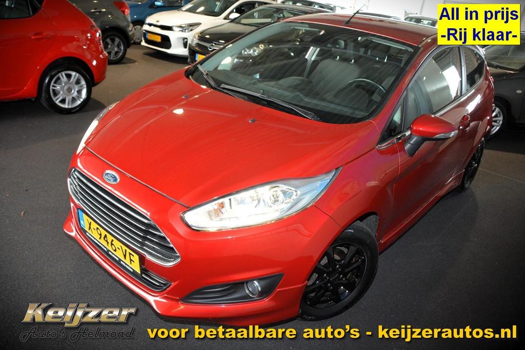Ford Fiesta 1.0 EcoBoost Titanium ST look, Auto's, Voorwielaandrijving, Euro 6, 23 km/l, Bedrijf
