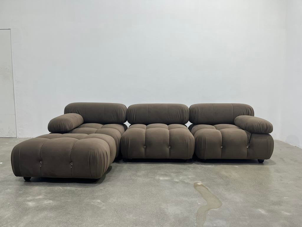 Modulaire bank (Camaleonda) geïnspireerd door Mario Bellini, Ophalen, Zo goed als nieuw, Vierpersoons of meer