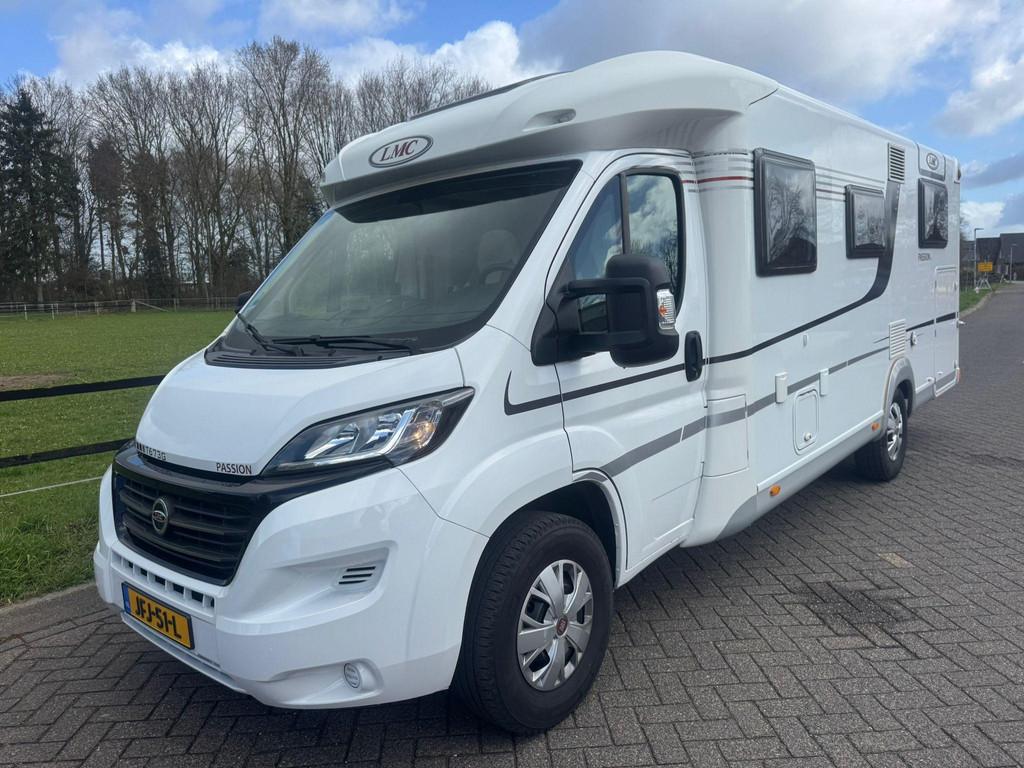 Lmc T672 LMC T673G Passion, Caravans en Kamperen, Campers, Bedrijf, LMC, Diesel, Automaat, 7 tot 8 meter