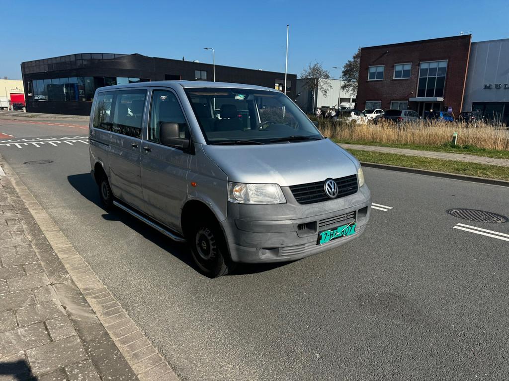 Volkswagen Transporter Kombi 1.9 TDI 300 Baseline, Gebruikt, 7 stoelen, Origineel Nederlands, Bedrijf
