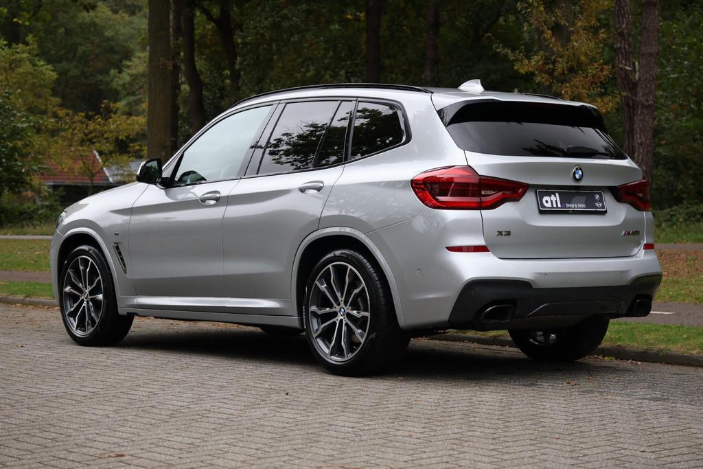 BMW X3 M40i xDrive High Executive Leder | HUD | Navi Pro | A, Auto's, BMW, Gebruikt, Euro 6, 2000 kg, 360 pk