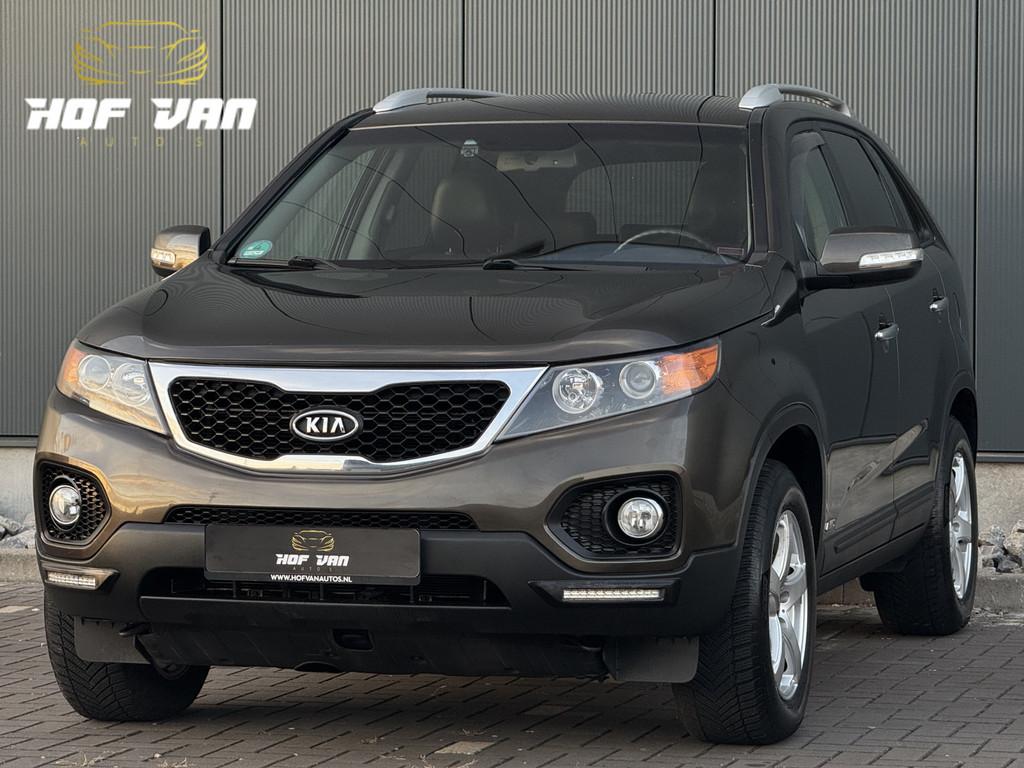 Kia SORENTO 2.4 X-clusive 4WD Youngtimer, Auto's, Automaat, Euro 5, Gebruikt, 4 cilinders