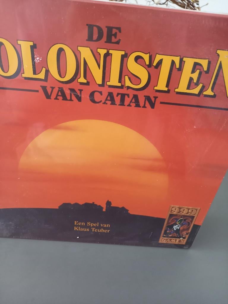 Kaartspel kolonisten van Catan, Een of twee spelers, Ophalen, Nieuw, 999 Games