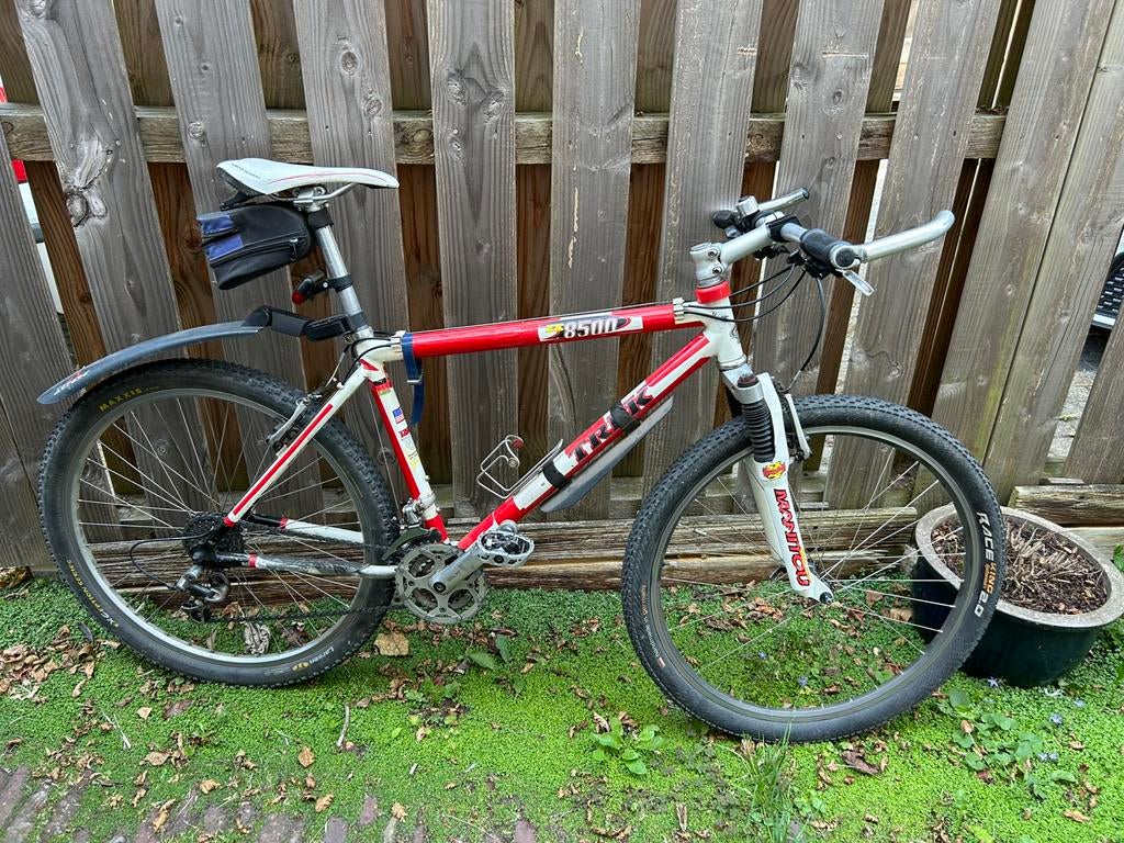 Trek mountainbike, Fietsen en Brommers, Ophalen, Gebruikt, Heren, Trek
