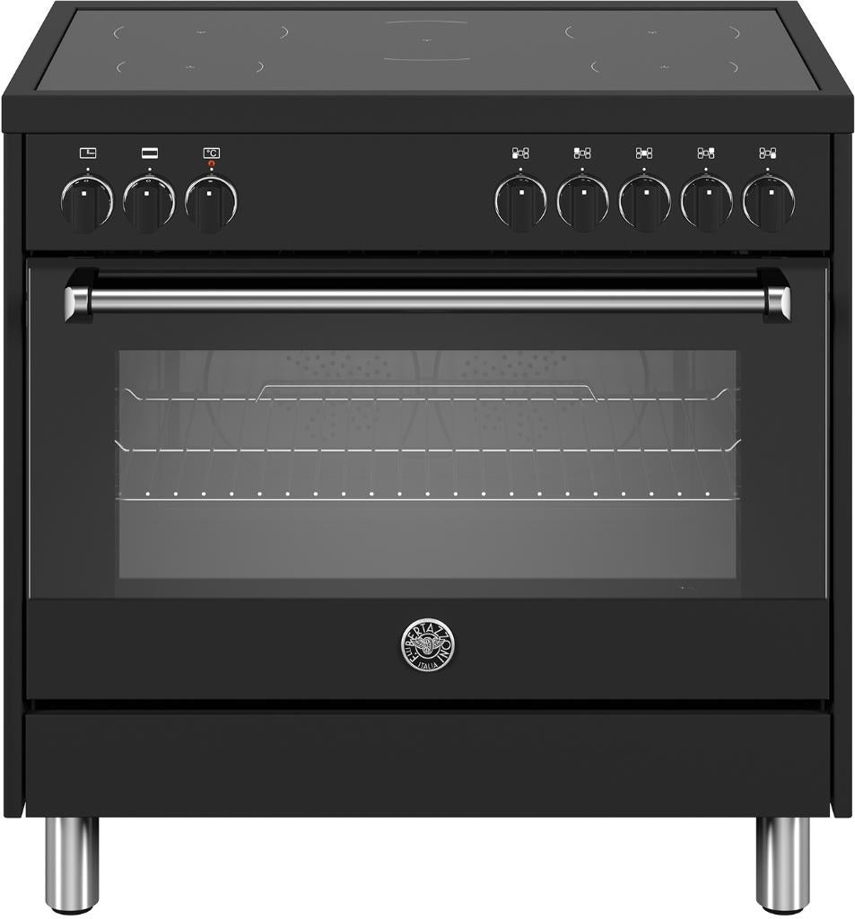 Bertazzoni MPL95I1ENNP inductiefornuis, 60 cm of meer, Nieuw, Ophalen of Verzenden, Energieklasse A of zuiniger