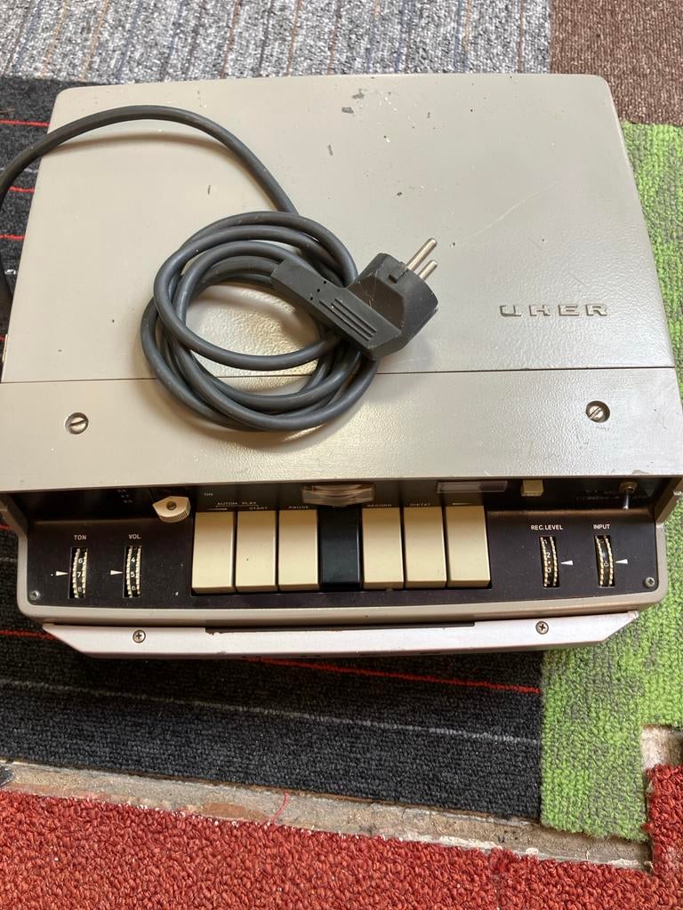 Uher Universalgerät 5000 Bandrecorder - Getest en werkt, Ophalen of Verzenden, Bandrecorder