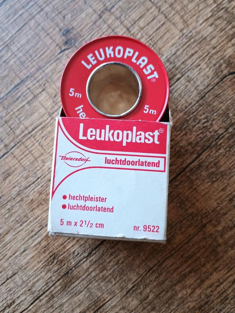 Oude verpakking leukoplast, Ophalen of Verzenden