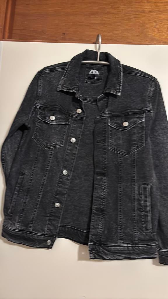 Jeans jasje, Maat 38/40 (M), Ophalen of Verzenden, Zo goed als nieuw, Jasje