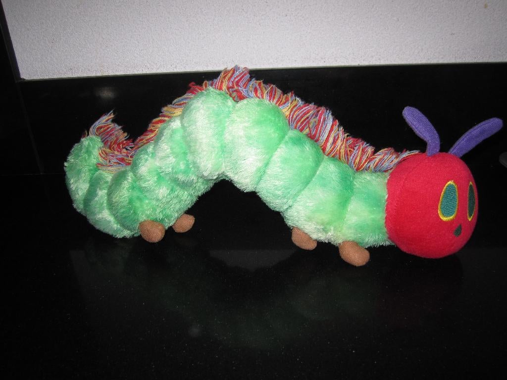 Rupsje nooitgenoeg knuffel 40 cm ., Ophalen of Verzenden, Zo goed als nieuw, Overige typen