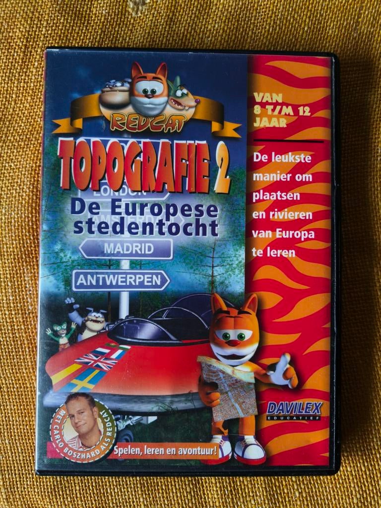 Redcat Topografie 2: De Europese Stedentocht Davilex, Computers en Software, Educatie- en Cursussoftware, Gebruikt, Overige typen