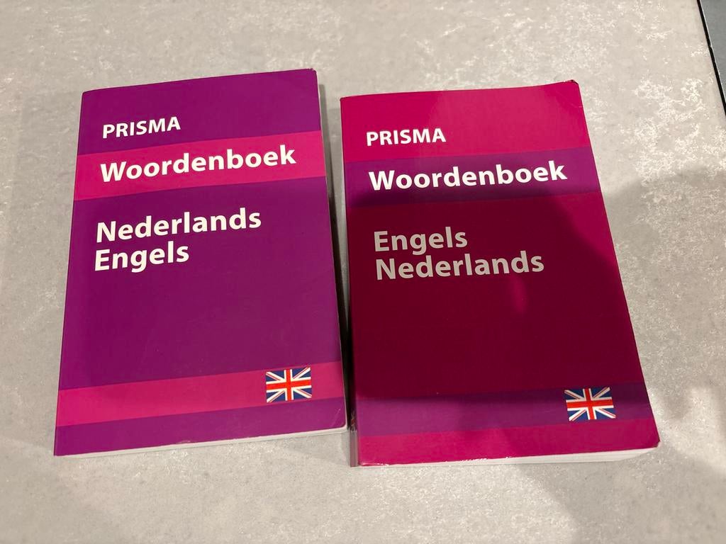 Prisma Woordenboeken: Nederlands-Engels & Engels-Nederlands, Boeken, Ophalen of Verzenden, Gelezen, Non-fictie