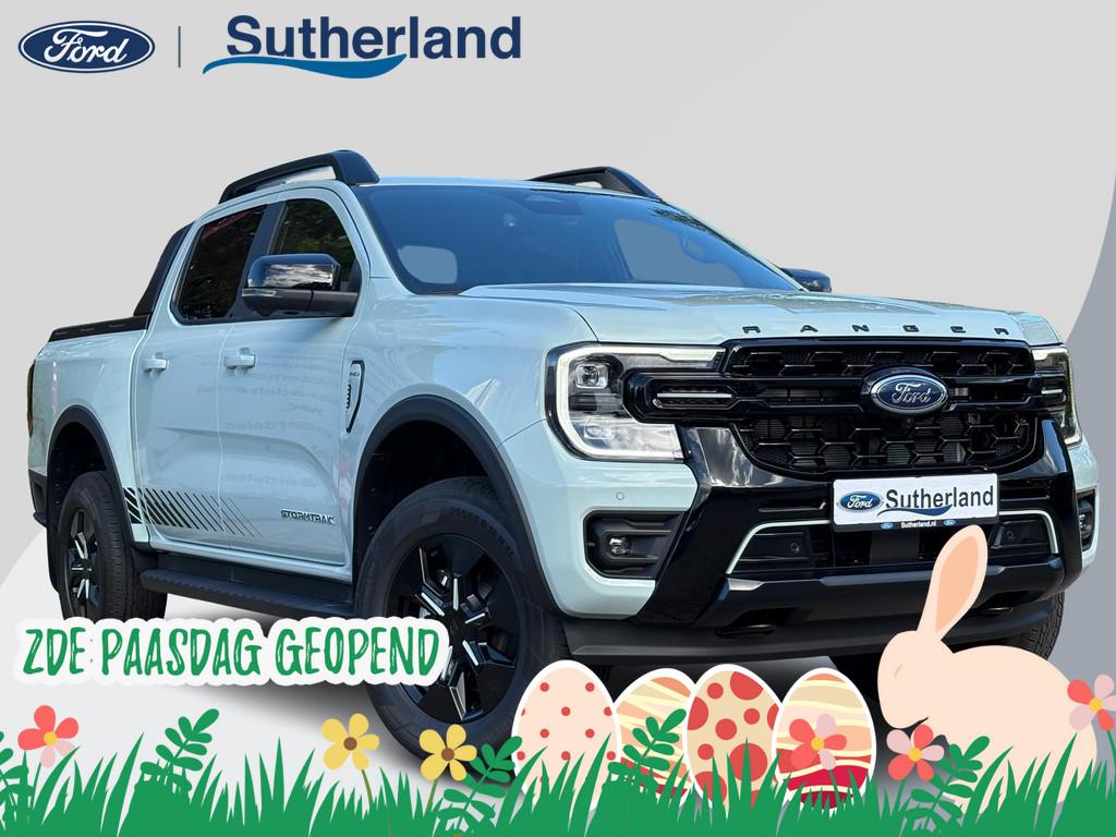 Ford Ranger 2.3 PHEV Stormtrak Double Cab 281pk | 5 persoons, Automaat, 3500 kg, Euro 6, 4 cilinders