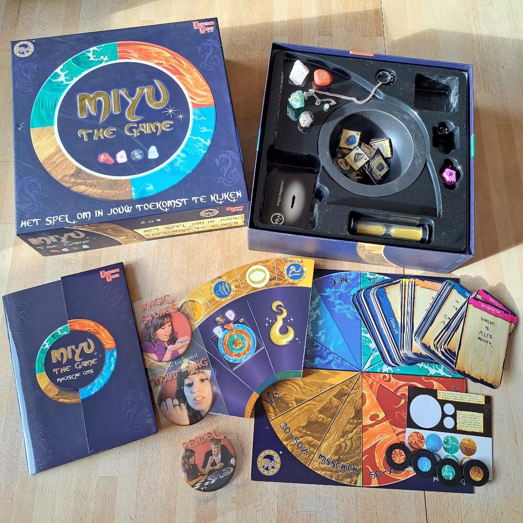 MiYu the Game, Ophalen of Verzenden, Zo goed als nieuw