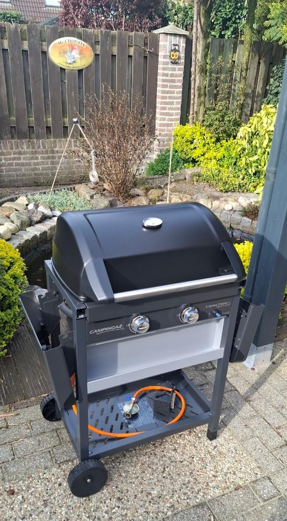 Originele CAMPINGAZ barbecue incl hoes en gasslang, Ophalen, Nieuw, Campingaz