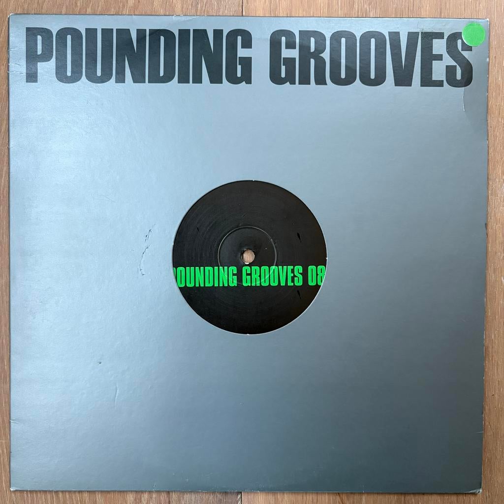 Pounding Grooves 8 | Techno Vinyl Plaat, Cd's en Dvd's, Vinyl | Dance en House, Ophalen of Verzenden, Zo goed als nieuw, 10 inch