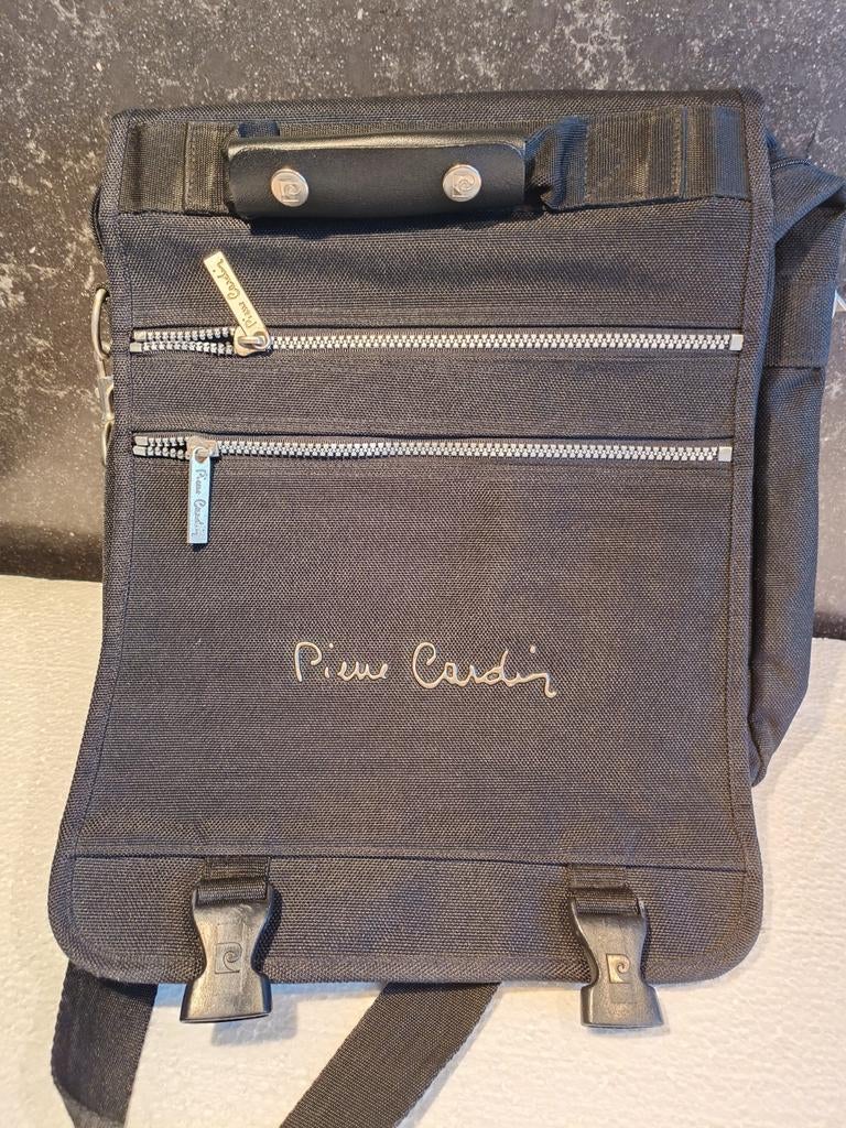 Pierre Cardin Fietstas Rugzak - Zo goed als nieuw, Ophalen of Verzenden, Zo goed als nieuw, Pierre Cardin