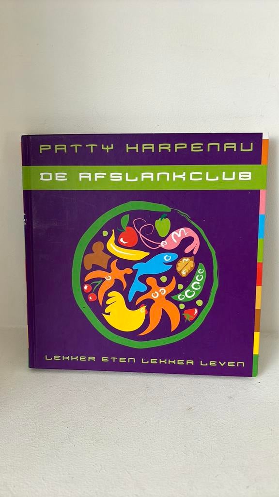 Patty Harpenau - De afslankclub boek, Ophalen of Verzenden, Zo goed als nieuw