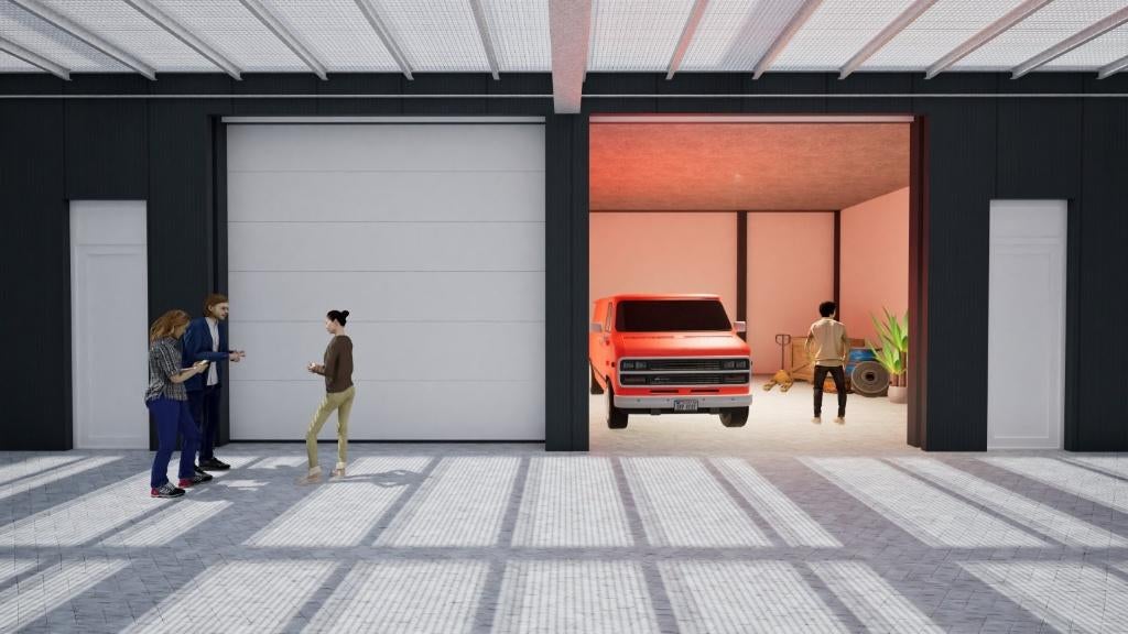 Opslagruimte voor campers en caravans - Nieuwbouwproject, Caravans en Kamperen, Caravanstallingen
