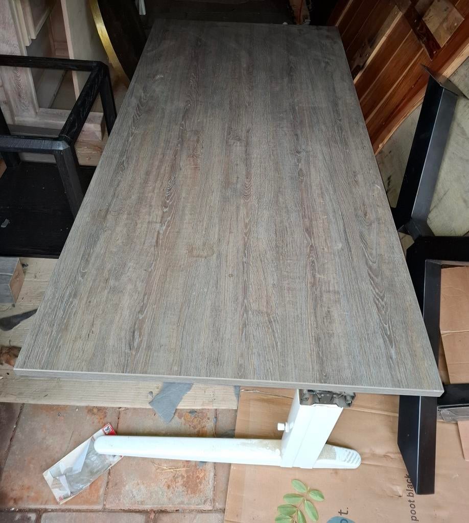 Verstelbaar bureau tafel, Ophalen of Verzenden