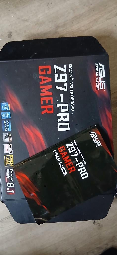 asus z97 pro gamer moederbord, Gebruikt, DDR3, Ophalen of Verzenden, LGA 1150