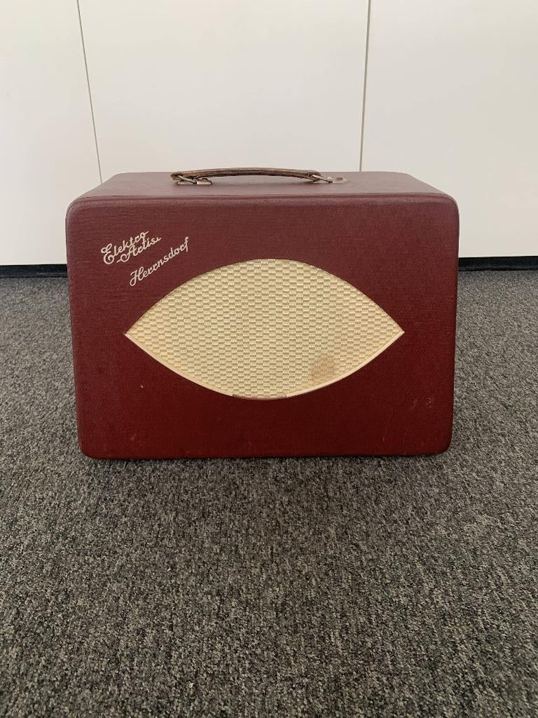 Herrnsdorf Electro Artist jaren 60 Buizen Versterker, Ophalen of Verzenden, Gebruikt, Gitaar, Minder dan 50 watt