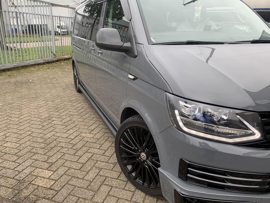 VW T5 T6 Zwarte Sidebars, Auto diversen, Tuning en Styling, Niet ingevuld, Niet ingevuld, Niet ingevuld