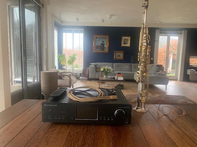 Streamer Cambridge Audio AZUR 851N, Overige merken, Verzenden, Zo goed als nieuw, 120 watt of meer