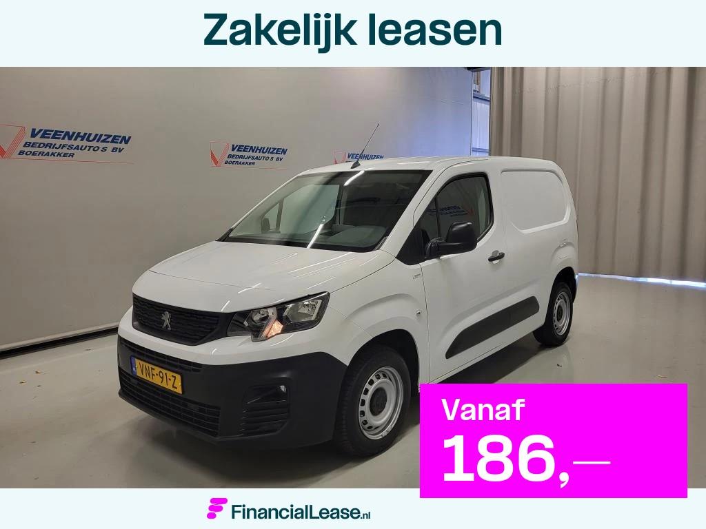 Peugeot Partner 1.2PureTech 111pk Benzine!, Voorwielaandrijving, 15 km/l, Gebruikt, Euro 6