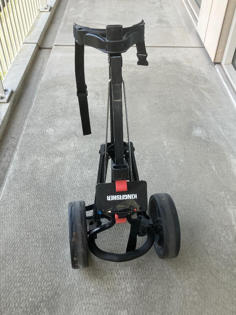 Golfspullen, Sport en Fitness, Golf, Ophalen, Gebruikt, Golfkar, Overige merken