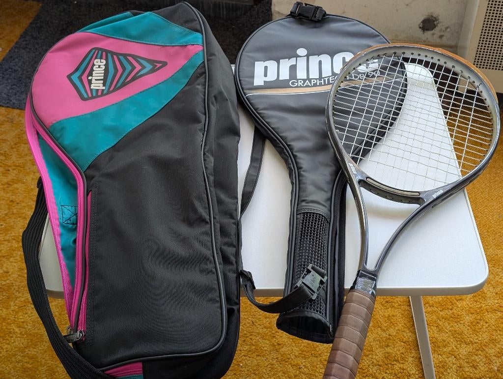tennisracket, Sport en Fitness, Tennis, Ophalen of Verzenden, Gebruikt, Racket, Prince