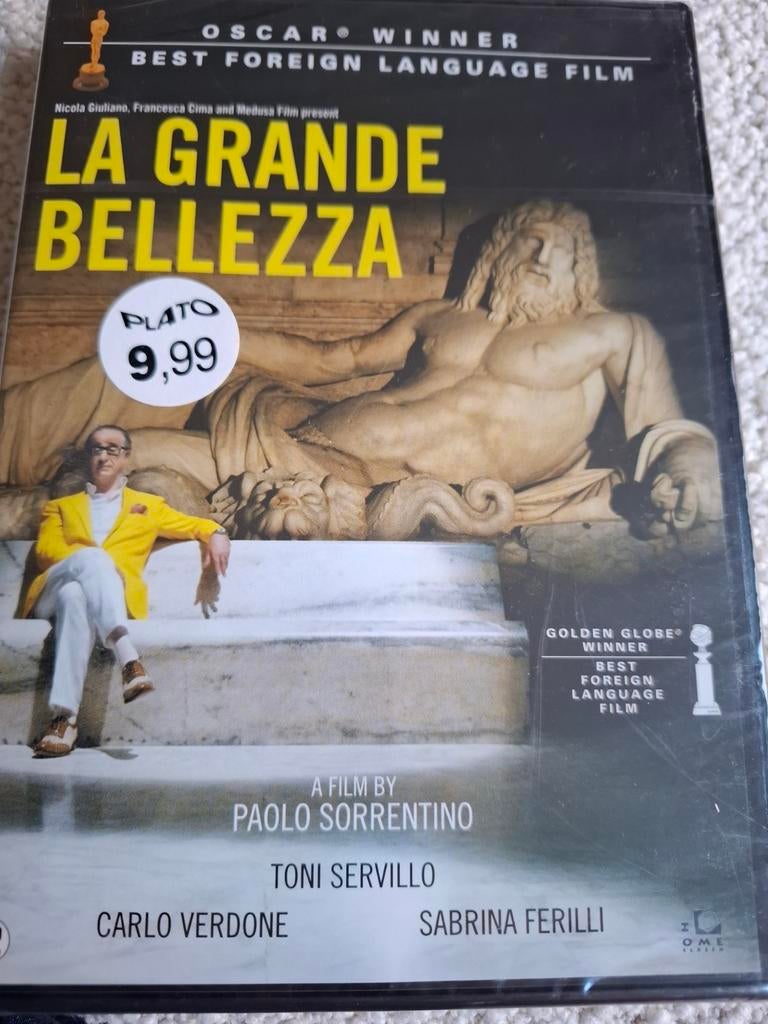 La grande bellezza nieuw in seal, Alle leeftijden, Ophalen of Verzenden, Nieuw in verpakking, Overige gebieden
